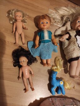 Panenka, Little balerina, Little pony, Hello Kitty - 2