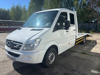 Odtahový speciál Mercedes Benz Sprinter - 2