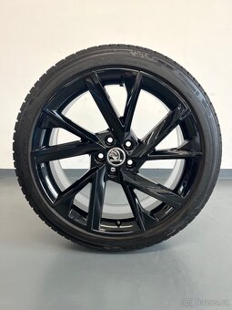 ❄️ Zimní alu kola Vega, Škoda Scala, 5x100 r18 - 2