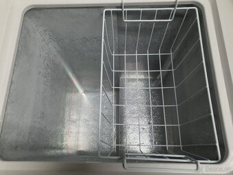 truhlicový mrazák, š56 cm, gastro, 99L - 2