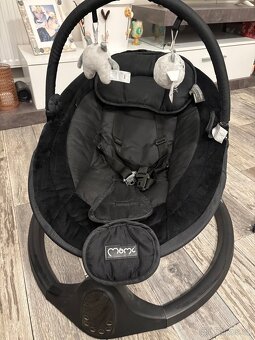 MoMi Elektrické houpátko Kenani Onyx - 2