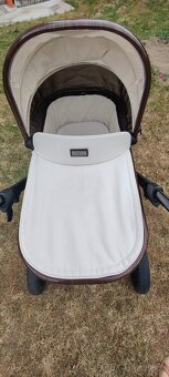 Kočárek Moon Scala a sedačka Cybex s Izofixem - 2