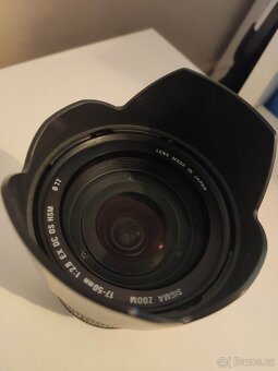 Nikon Sigma 17-50 mm, f 2.8 DC ex hsm - 2