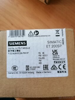 Siemens PLC moduly - 2