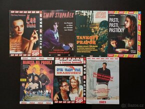 DVD originál české filmy 3 blu ray - 2