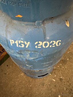 Prodám propan butanovou lahev - 2