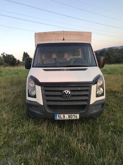 Prodam vw crafter valnik 2.5 tdi - 2