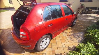 Prodám Škoda Fabia 1,4 MPI - 2