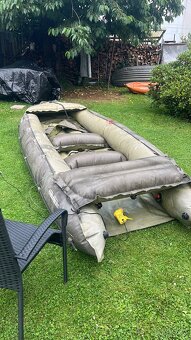 Prodám raft Gumotex + 2x Pálava - 2
