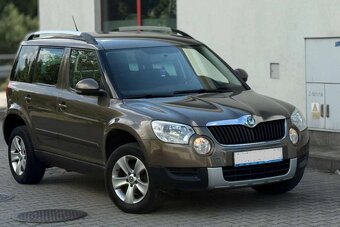 SKODA YETI 4X4 2.0 TDI 103 KW 140 KONÍ UDRŽOVANÁ BEZ RZI - 2