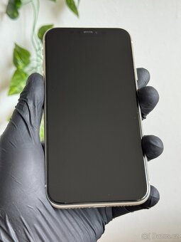 iPhone 11 128GB bílý - 99% baterie, DPH - 2