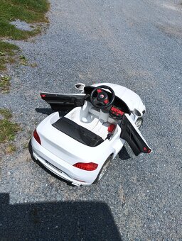 Dětské elektrické auto - 2