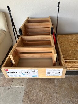Půdní schody Oman 110 x 55 Termo PS Výška 242 - 2