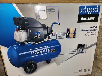 Vzduchový kompresor scheppach - 2