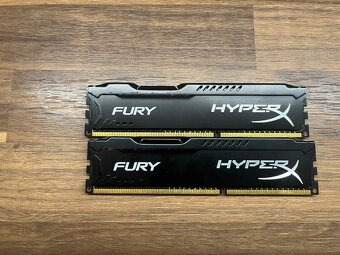 KINGSTON HYPERX FURY 8GB (2x4GB)DDR3 - 2