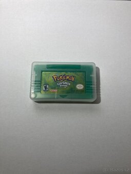 Pokemon LeafGreen Version GBA - 2