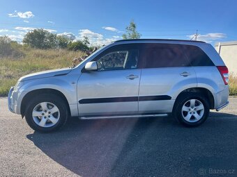 SUZUKI GRAND VITARA II 2.0i 103kw BENZIN 2.majitel tažné - 2