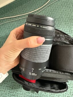 Objektiv Canon 75-300 - 2