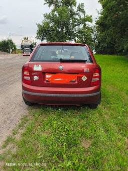 Škoda Fabia 1 - 2