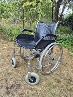Mechanický invalidní vozík - 2