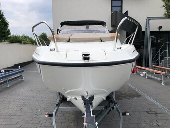 QUICKSILVER Activ 555 CABIN + MERCURY F 115 EFI ELPT záruka - 2