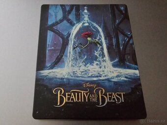 KRÁSKA A ZVÍŘE 2D + 3D (FAC #79, 2 BD steelbook, CZ dabing) - 2