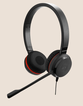 SLUCHÁTKA JABRA EVOLVE 20 HEADSET / NOVÁ NEPOUŽITÁ - 2