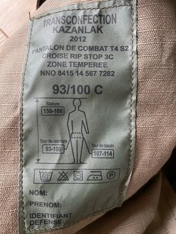 Maskáčové kalhoty - 2