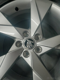 Kamiq + Scala 5x110 - 2
