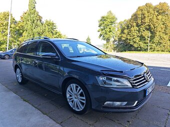 Volkswagen Passat B7 Variant, 2011, 1.6TDi 77kW - 2