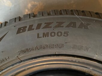 4xZIMNÍ KOMPLET ŠKODA OCTAVIA 2019+BRIDGESTONE BLIZZAK LM005 - 2
