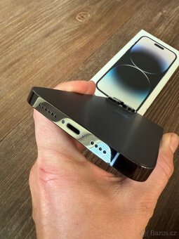 iPhone 14 PRO Max 128GB - Space Black top stav - 2