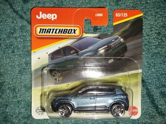Matchbox Jeep Avenger 2023 - 2