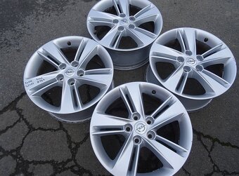 Alu disky origo Opel 17", 5x115, ET 45, šíře 7,5J - 2