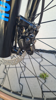 CUBE AIM SL 27, Hydraulické brzdy, Shimano Alivio, Rám S - 2