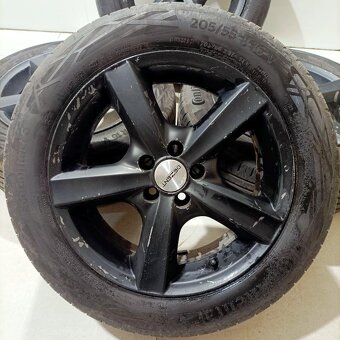 16" ALU kola – 5x100 – ŠKODA (VW, SEAT, AUDI) - 2