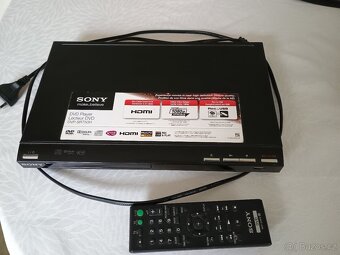 SONY DVD přehrávač - 2