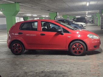 Fiat Grande Punto 1.2 benzín, 165tkm, po STK - 2