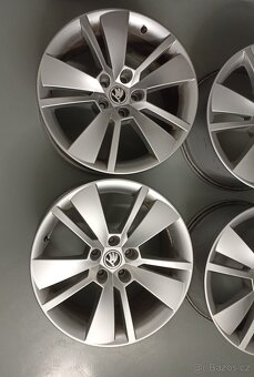 originál ALU Škoda Zenith R18, 8,0J x 18" - 2