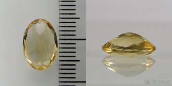 Citrín-ovál -2,74 ct. - 2