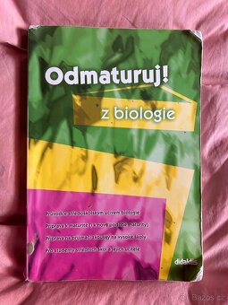 Učebnice biologie a chemie - 2