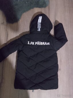 Bunda zimní kabat 116 - 2