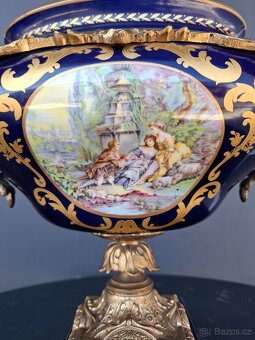 Starožitná porcelánová mísa LIMOGES - 2