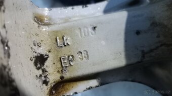 Ford fiesta ALU letní Borbet - 2