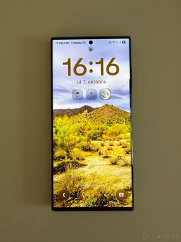Samsung S23 Ultra 256 GB - top stav + 2 kryty - 2