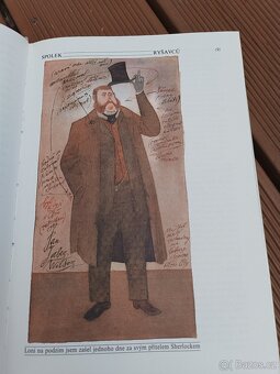 Povídky pod názvem muž s dýmkou. - 2