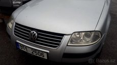 Dily passat b5.5 / 3b / 2000 -05 modrá metaliza - 2