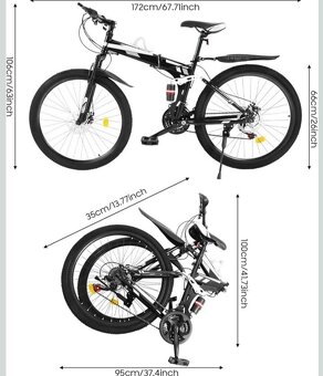 Nové skládací horské kolo - 2