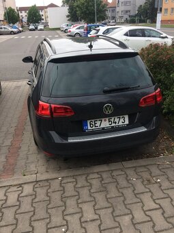 VW Golf VII 1,6TDi 81Kw Variant verze CUP. - 2