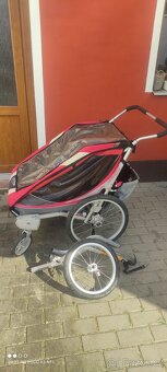 Chariot Thule pro dvě děti - 2